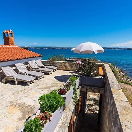 Apartment By The Sea Tkon, Pasman - 12346