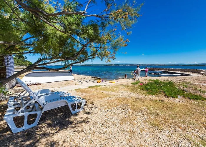 Apartamento By The Sea Tkon, Pasman - 12346 Tkon