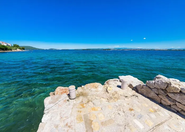 Apartment By The Sea Tkon, Pasman - 12346 *
