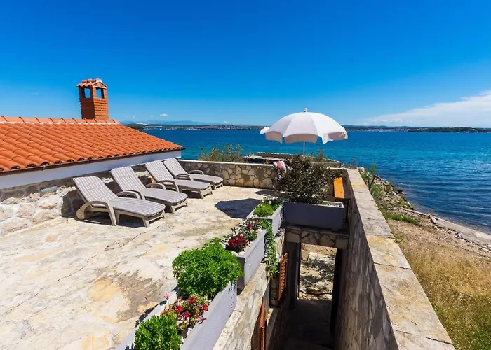 Apartment By The Sea Tkon, Pasman - 12346