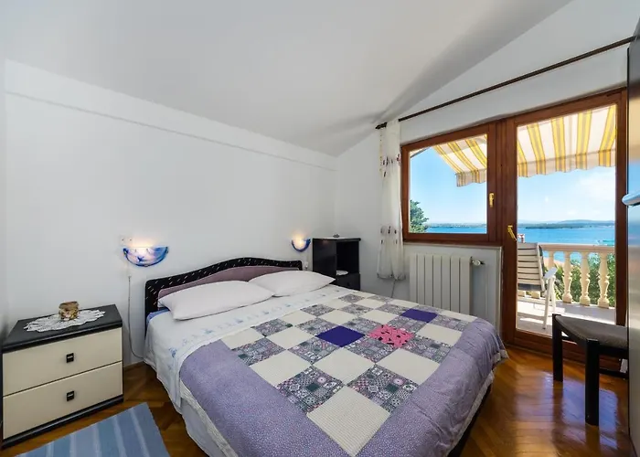 Apartment By The Sea Tkon, Pasman - 12346
